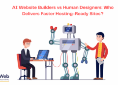 AI Website Builders vs Human Designers