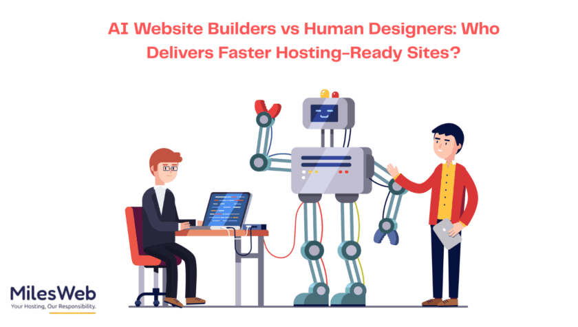 AI Website Builders vs Human Designers