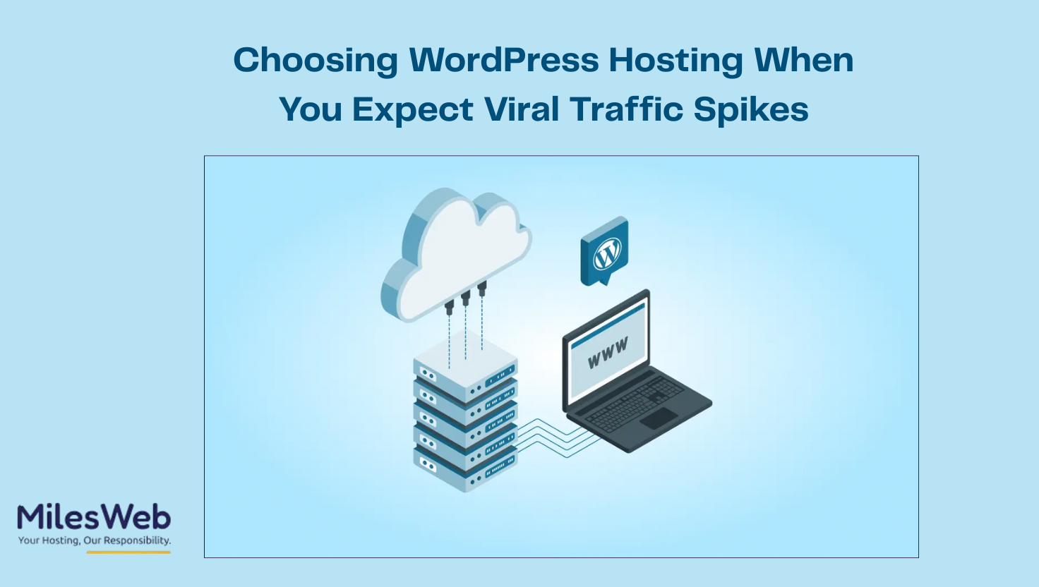 Choosing WordPress Hosting When You Expect Viral Traffic Spikes